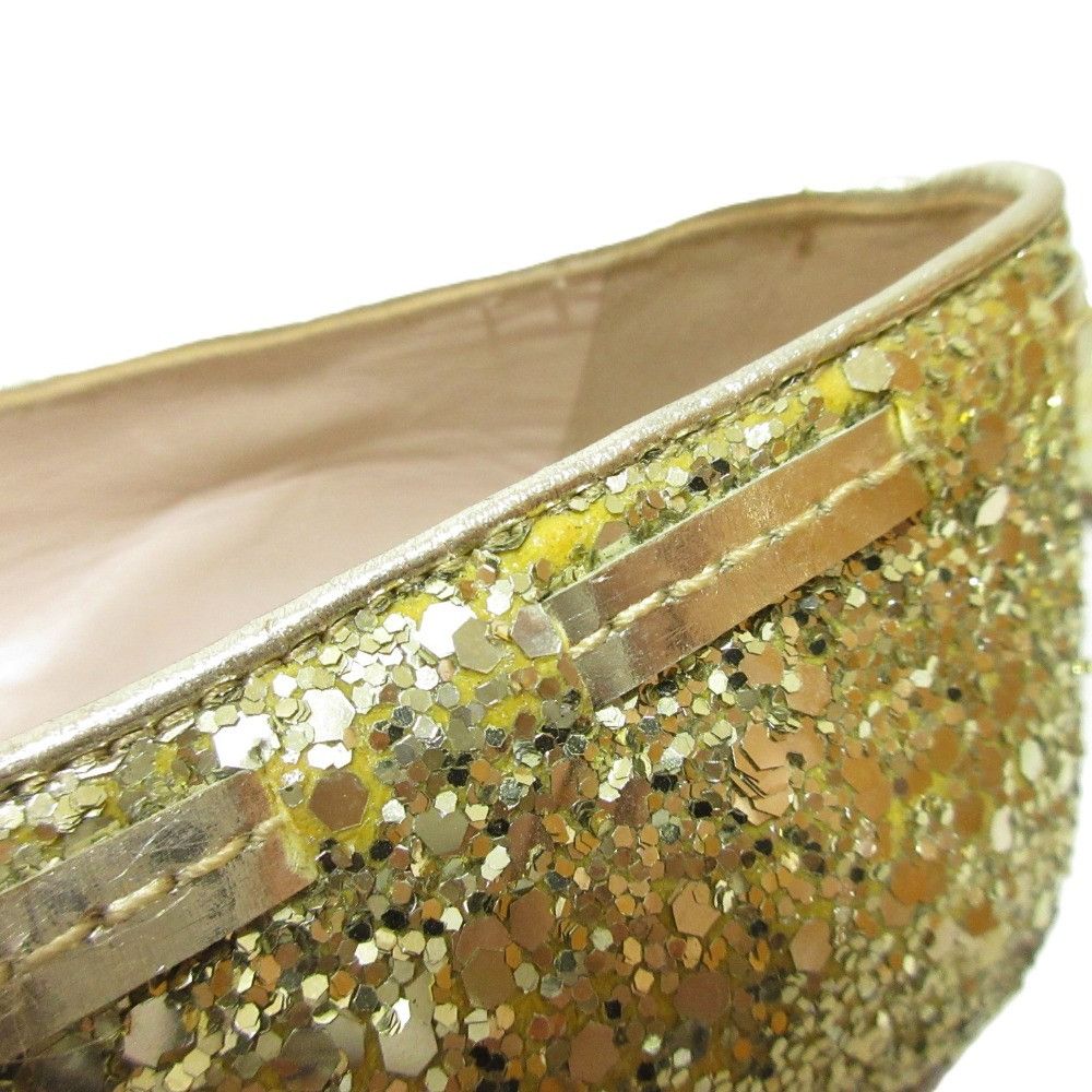 Miu Miu Miu Miu Miu Miu Glitter Tassel Flat Shoes Others Shoes DUTY FREE for USA Size ONE SIZE - 10 Thumbnail