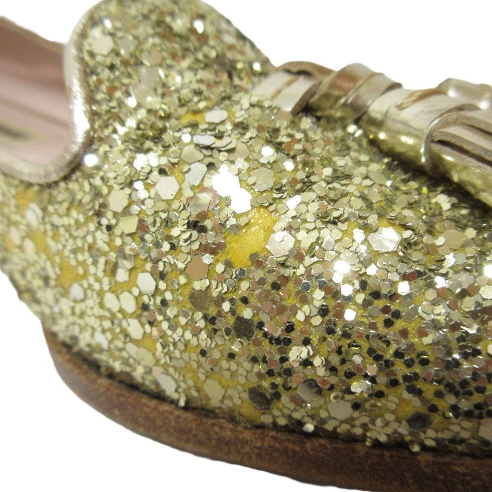 Miu Miu Miu Miu Miu Miu Glitter Tassel Flat Shoes Others Shoes DUTY FREE for USA Size ONE SIZE - 14 Thumbnail