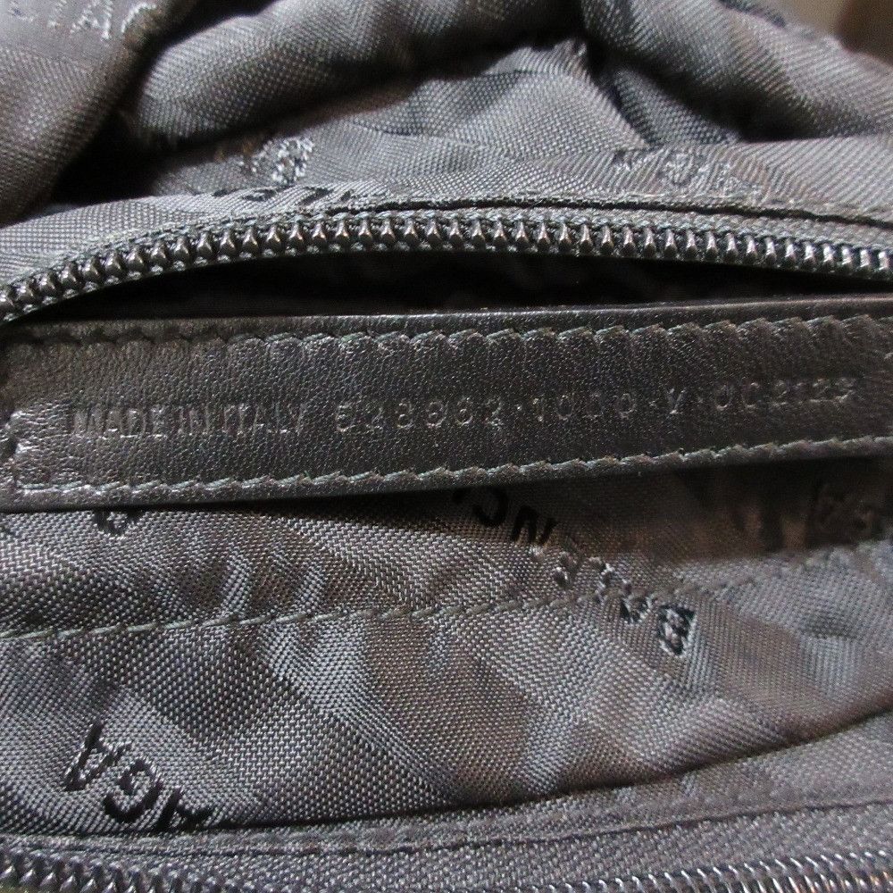 Balenciaga Balenciaga Balenciaga Logo Nylon Canvas Waist Bag Canvas Belt Bag 528862 Size ONE SIZE - 9 Thumbnail