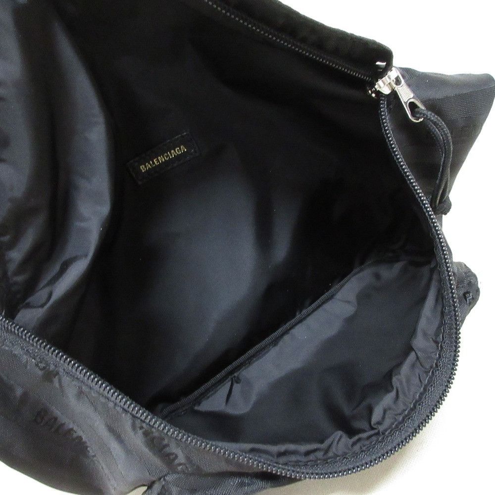 Balenciaga Balenciaga Balenciaga Logo Nylon Canvas Waist Bag Canvas Belt Bag 528862 Size ONE SIZE - 4 Thumbnail