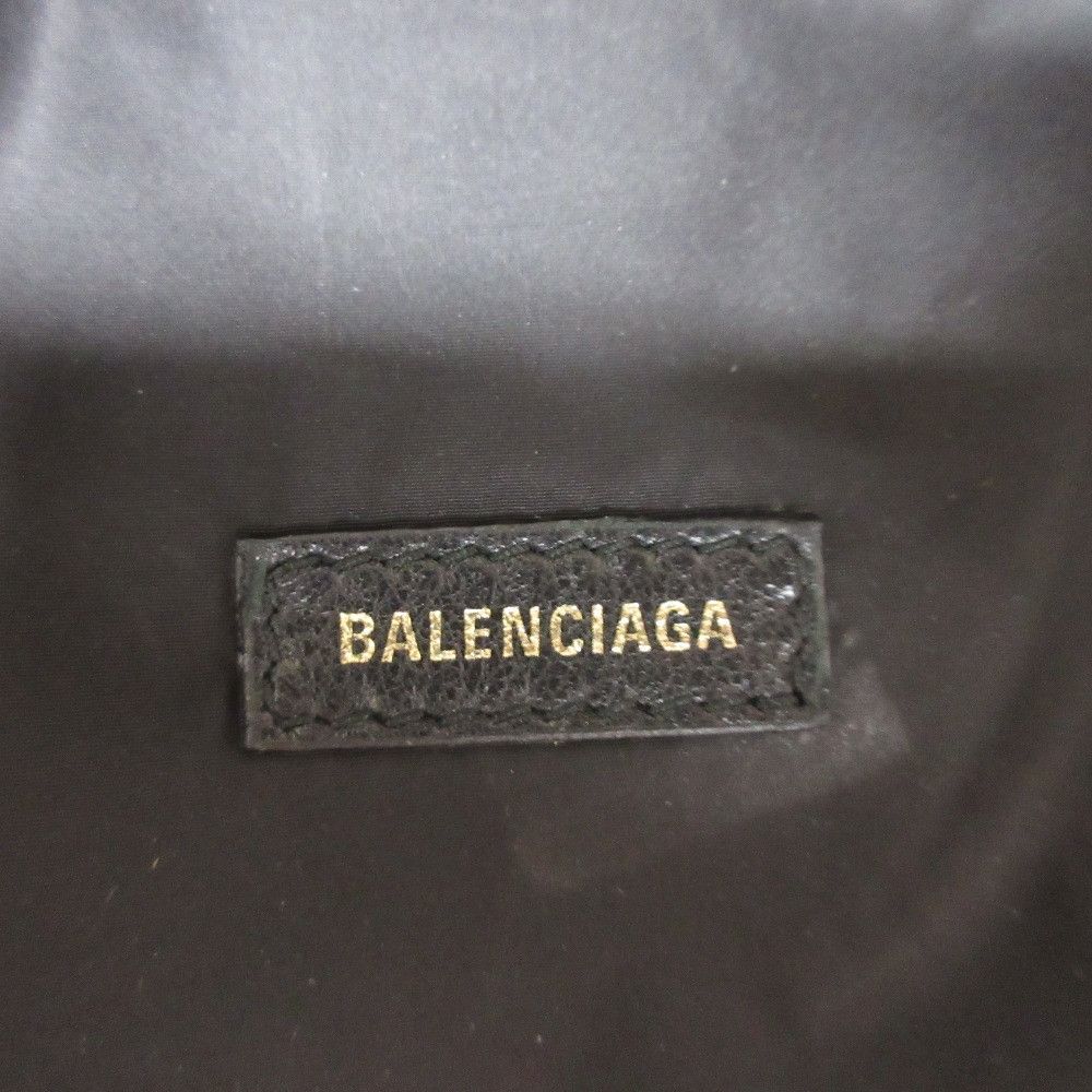 Balenciaga Balenciaga Balenciaga Logo Nylon Canvas Waist Bag Canvas Belt Bag 528862 Size ONE SIZE - 8 Thumbnail