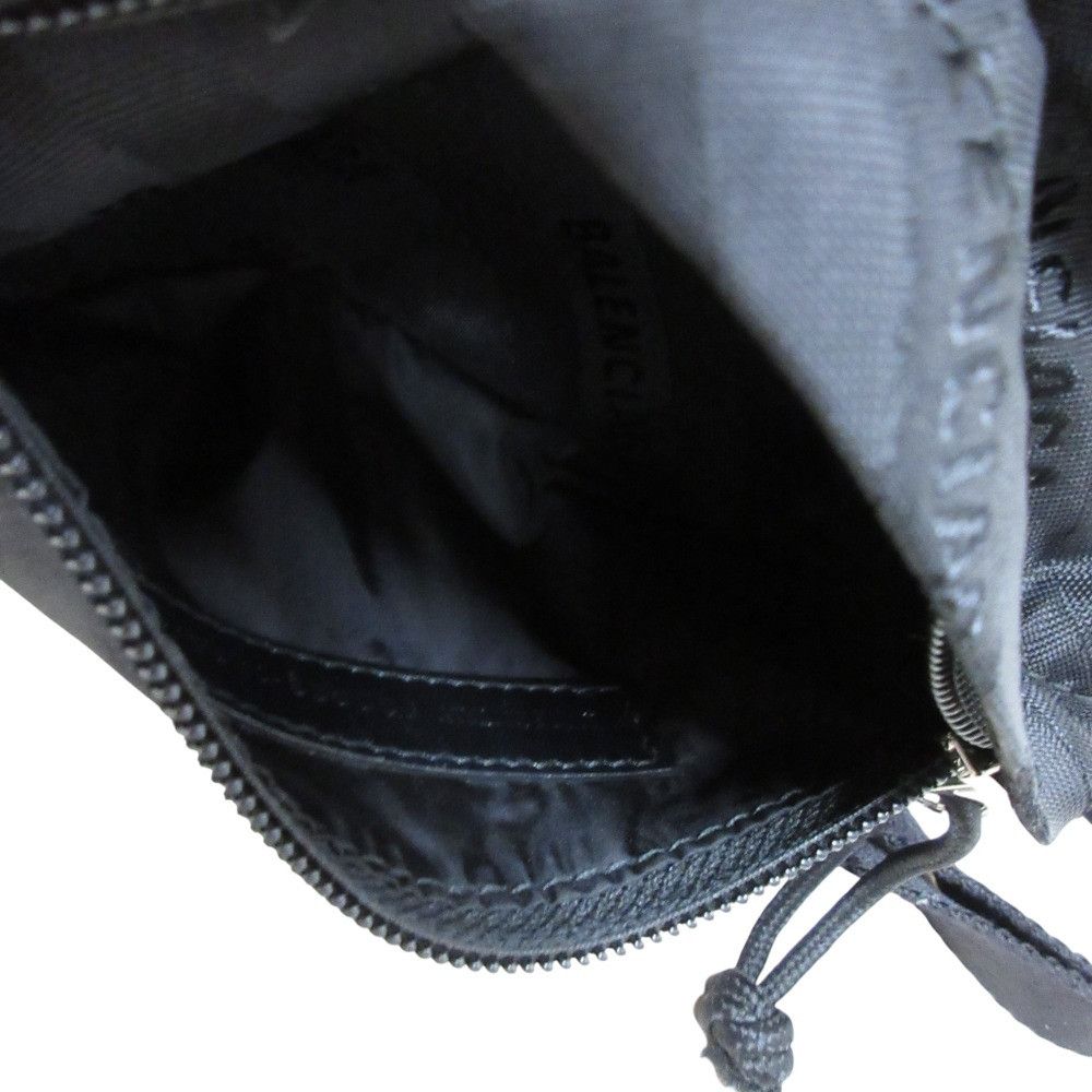 Balenciaga Balenciaga Balenciaga Logo Nylon Canvas Waist Bag Canvas Belt Bag 528862 Size ONE SIZE - 5 Thumbnail