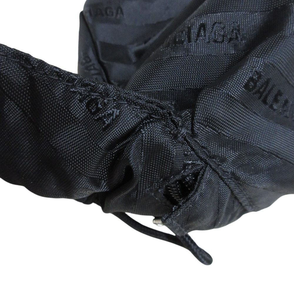 Balenciaga Balenciaga Balenciaga Logo Nylon Canvas Waist Bag Canvas Belt Bag 528862 Size ONE SIZE - 6 Thumbnail