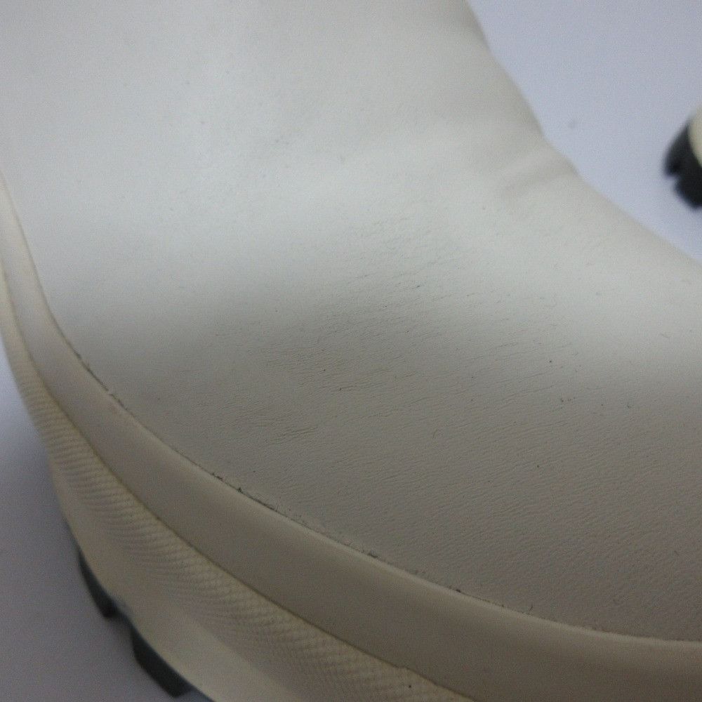 Jil Sander Jil Sander Jil Sander Leather Chelsea Boots Leather Shoes DUTY FREE for USA Size ONE SIZE - 16 Thumbnail