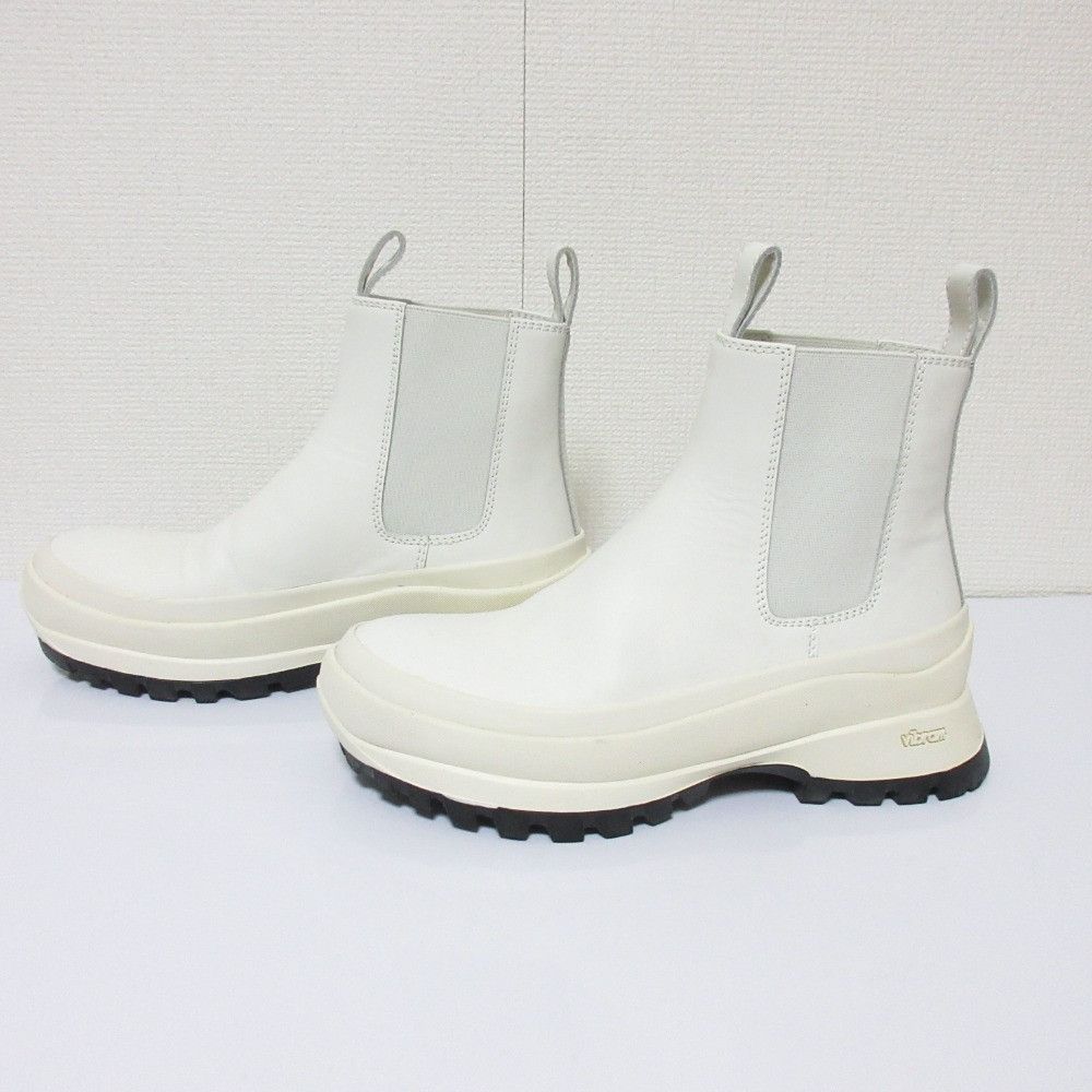 Jil Sander Jil Sander Jil Sander Leather Chelsea Boots Leather Shoes DUTY FREE for USA Size ONE SIZE - 4 Thumbnail