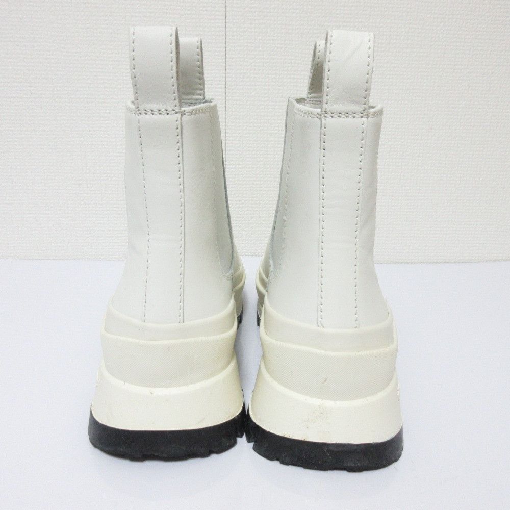 Jil Sander Jil Sander Jil Sander Leather Chelsea Boots Leather Shoes DUTY FREE for USA Size ONE SIZE - 5 Thumbnail