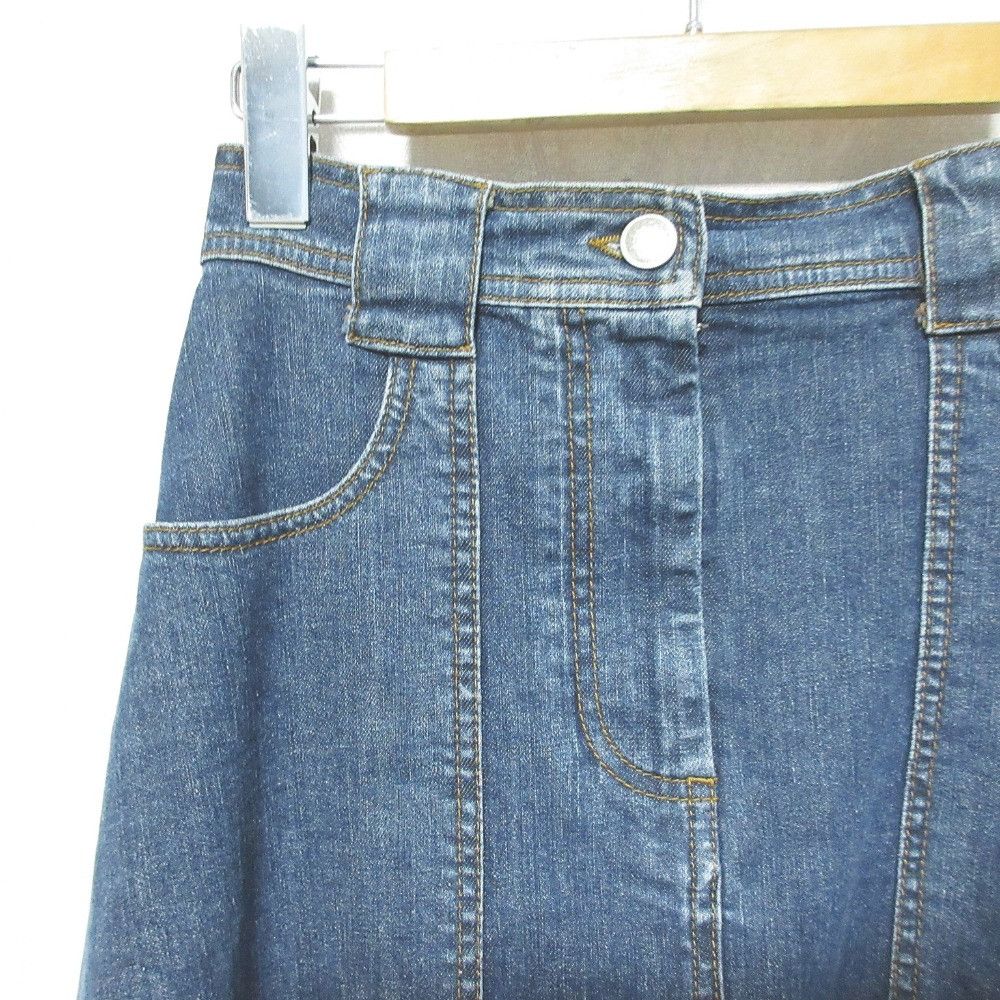 Other Other ALEXA CHUNG Denim Long Skirt Denim Skirts DUTY FREE for USA Size ONE SIZE - 3 Thumbnail
