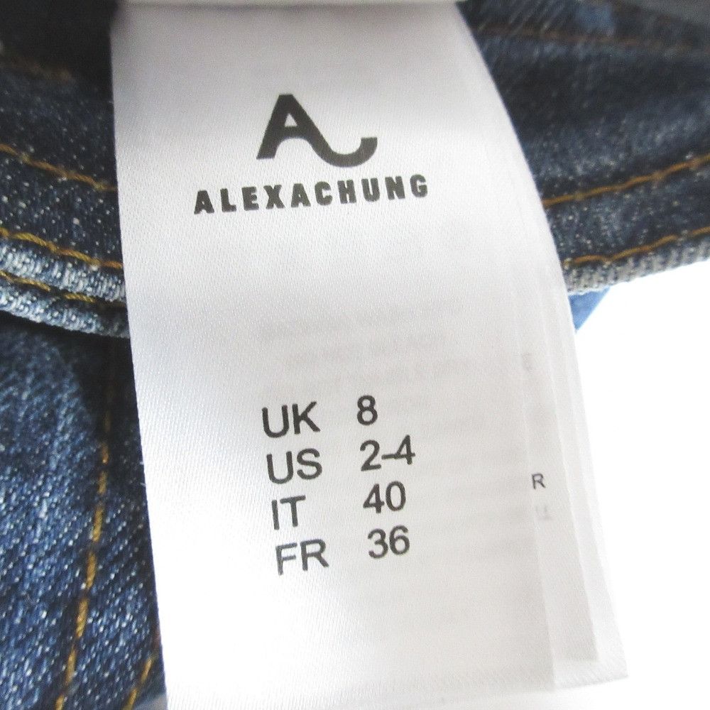 Other Other ALEXA CHUNG Denim Long Skirt Denim Skirts DUTY FREE for USA Size ONE SIZE - 6 Thumbnail