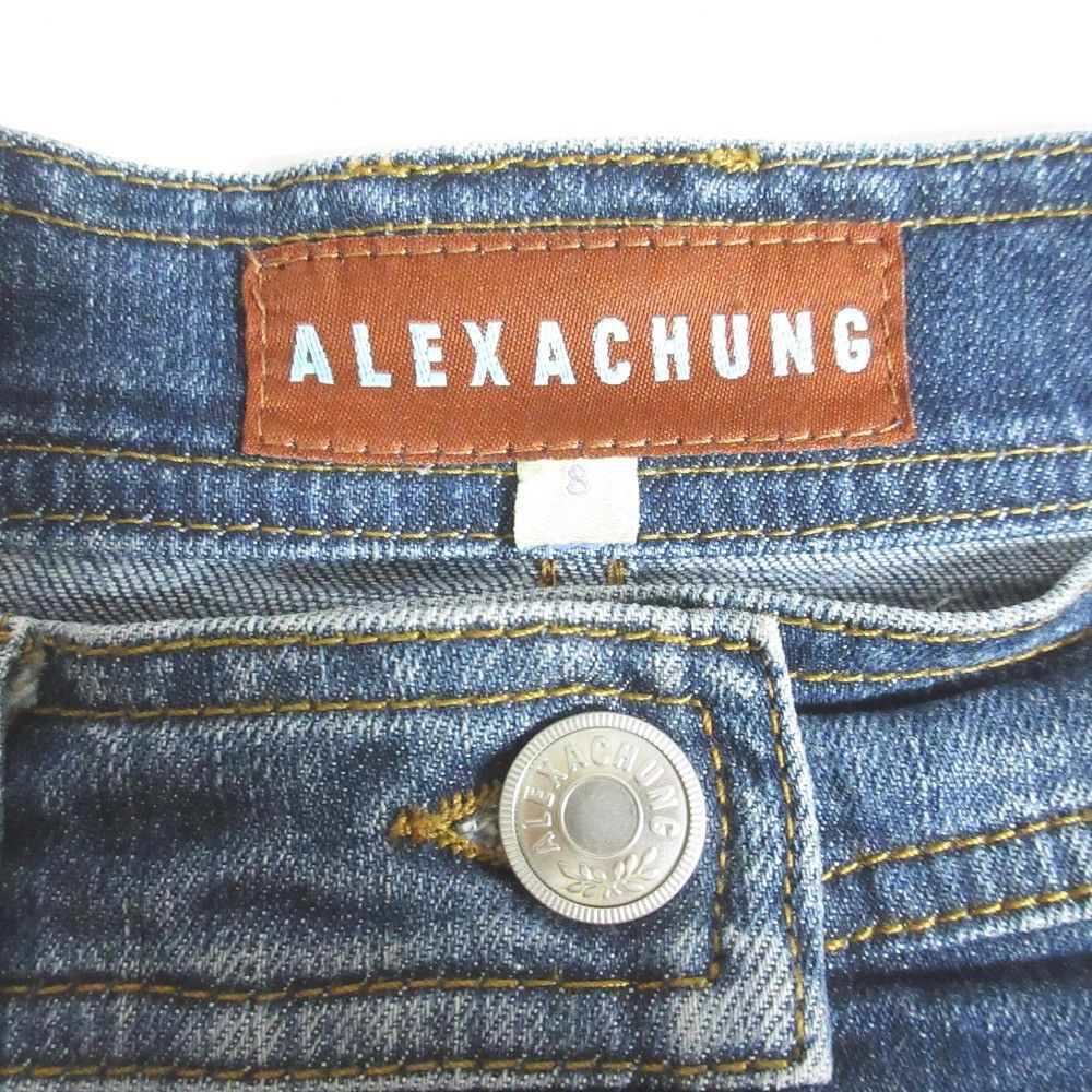 Other Other ALEXA CHUNG Denim Long Skirt Denim Skirts DUTY FREE for USA Size ONE SIZE - 4 Thumbnail