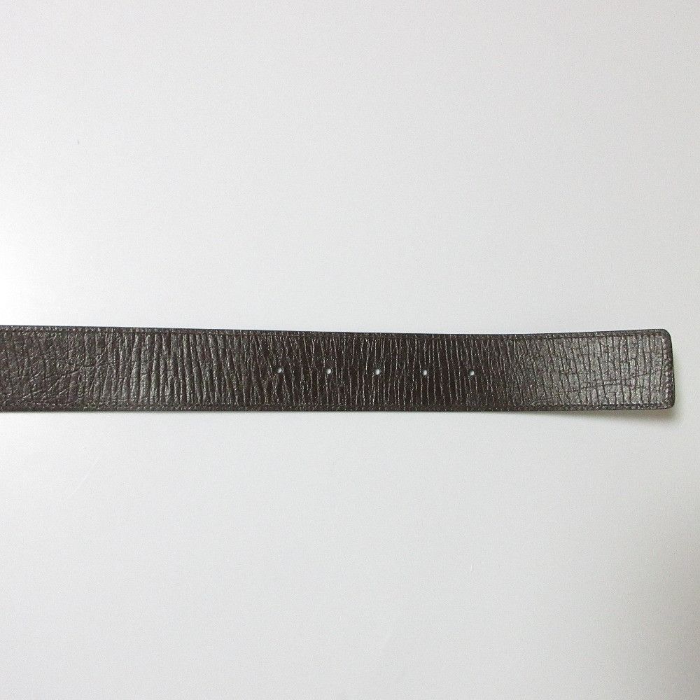 Gucci Gucci Gucci Interlocking G GG Pattern PVC Leather Belt Canvas Other DUTY FREE for USA Size ONE SIZE - 6 Thumbnail