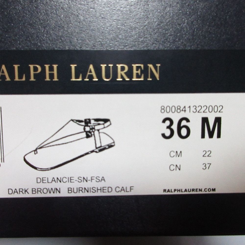 Ralph Lauren Ralph Lauren Ralph Lauren Delancie Leather Thong Sandals Leather Shoes DUTY FREE for USA Size ONE SIZE - 13 Thumbnail