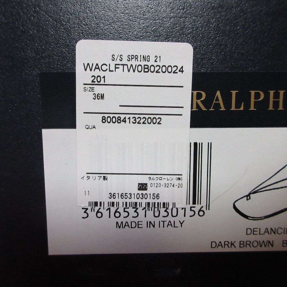 Ralph Lauren Ralph Lauren Ralph Lauren Delancie Leather Thong Sandals Leather Shoes DUTY FREE for USA Size ONE SIZE - 12 Thumbnail