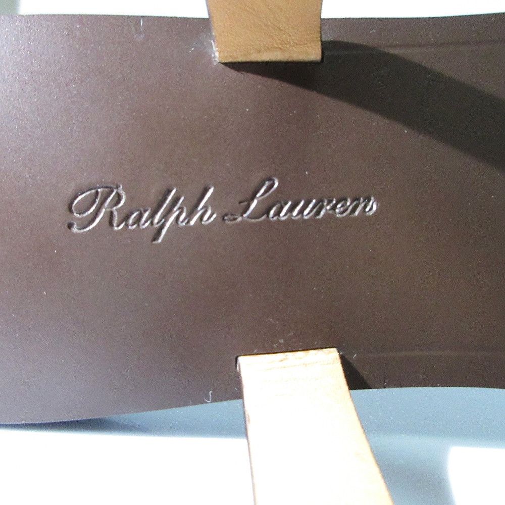 Ralph Lauren Ralph Lauren Ralph Lauren Delancie Leather Thong Sandals Leather Shoes DUTY FREE for USA Size ONE SIZE - 6 Thumbnail