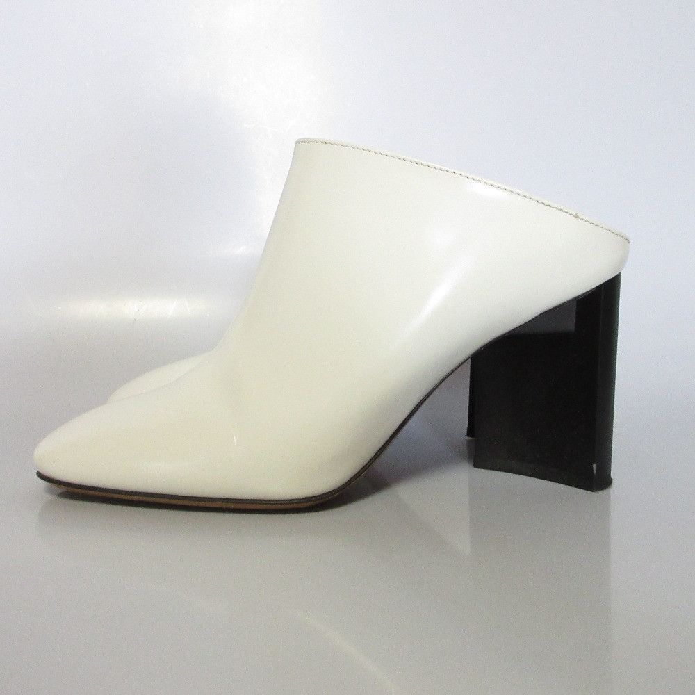 Maison Margiela Maison Martin Margiela Maison Margiela 22 Leather Clog Mule Leather Shoes Size ONE SIZE - 2 Thumbnail