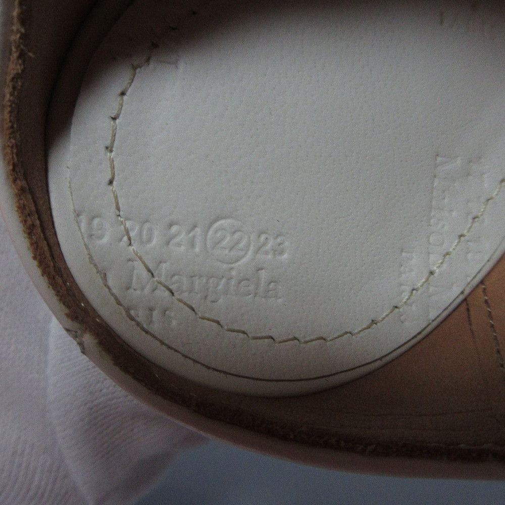 Maison Margiela Maison Martin Margiela Maison Margiela 22 Leather Clog Mule Leather Shoes Size ONE SIZE - 8 Thumbnail