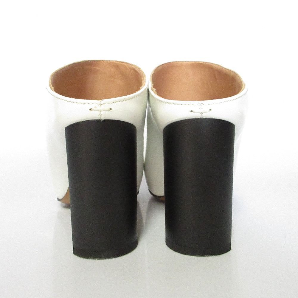 Maison Margiela Maison Martin Margiela Maison Margiela 22 Leather Clog Mule Leather Shoes Size ONE SIZE - 3 Thumbnail