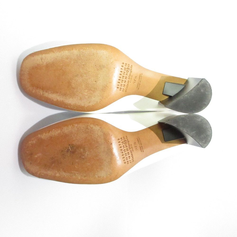 Maison Margiela Maison Martin Margiela Maison Margiela 22 Leather Clog Mule Leather Shoes Size ONE SIZE - 5 Thumbnail