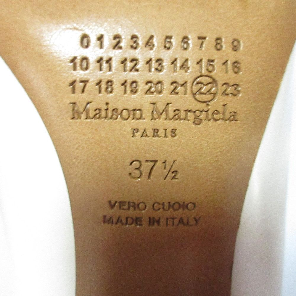 Maison Margiela Maison Martin Margiela Maison Margiela 22 Leather Clog Mule Leather Shoes Size ONE SIZE - 13 Thumbnail