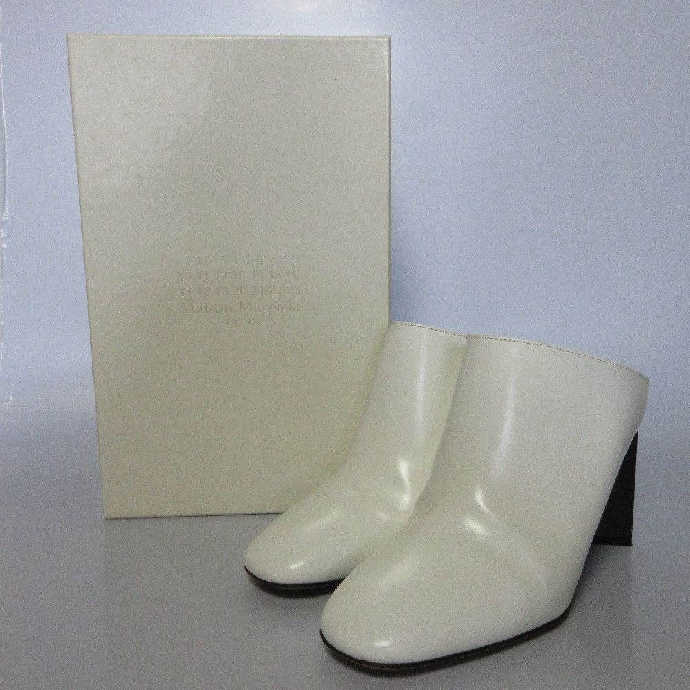 Maison Margiela Maison Martin Margiela Maison Margiela 22 Leather Clog Mule Leather Shoes Size ONE SIZE - 9 Thumbnail