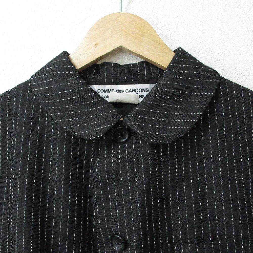 Other Other Comme des Garcons COMME des GARCONS Stripe Jacket Others Outerwear Size ONE SIZE - 4 Thumbnail