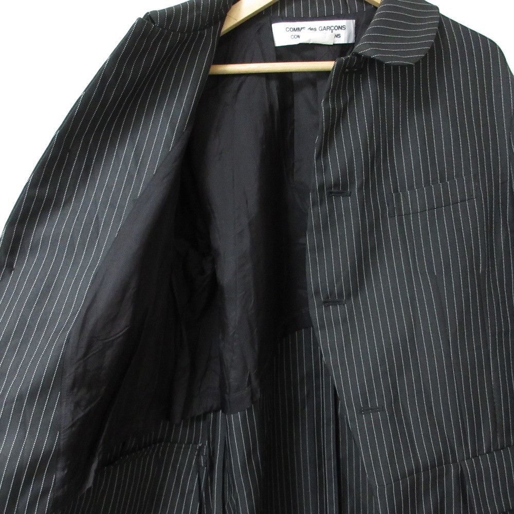 Other Other Comme des Garcons COMME des GARCONS Stripe Jacket Others Outerwear Size ONE SIZE - 3 Thumbnail