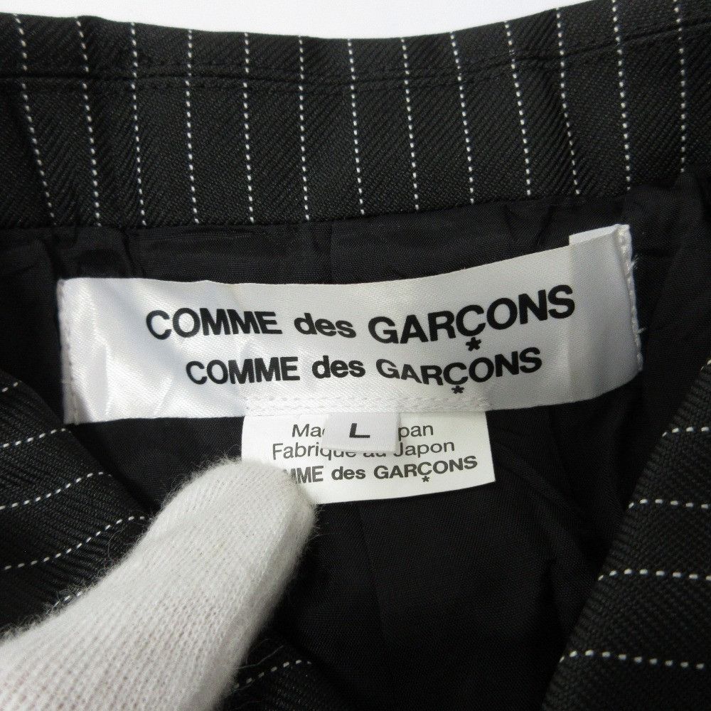 Other Other Comme des Garcons COMME des GARCONS Stripe Jacket Others Outerwear Size ONE SIZE - 7 Thumbnail
