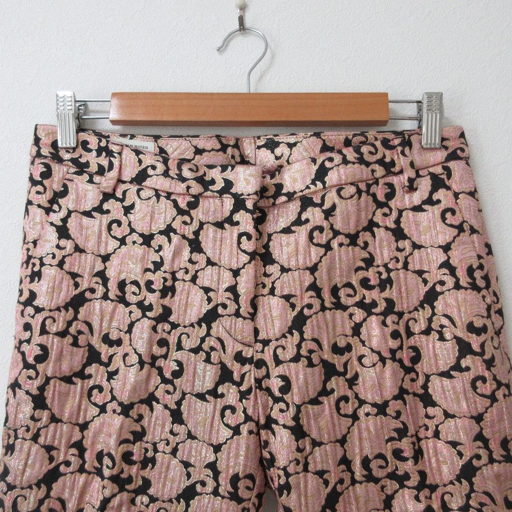 Other Other Dries Van Noten Sarasa Jacquard Silk Blend Tapered Pants Others Pants Size ONE SIZE - 3 Thumbnail