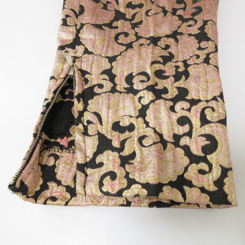 Other Other Dries Van Noten Sarasa Jacquard Silk Blend Tapered Pants Others Pants Size ONE SIZE - 6 Thumbnail