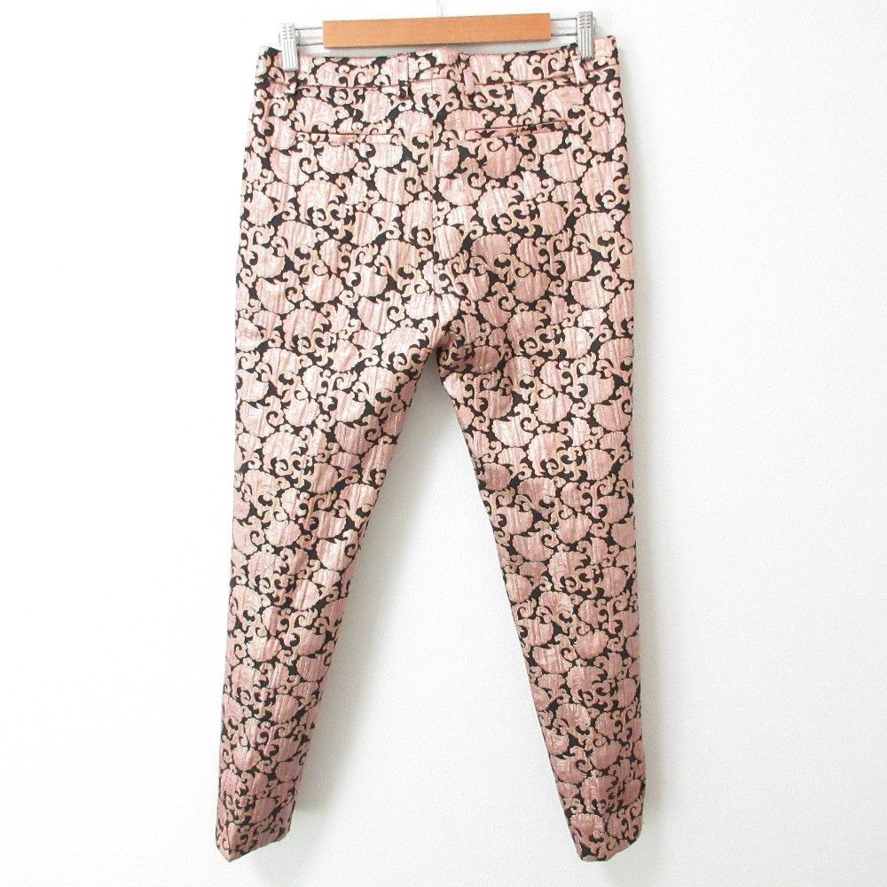 Other Other Dries Van Noten Sarasa Jacquard Silk Blend Tapered Pants Others Pants Size ONE SIZE - 2 Thumbnail