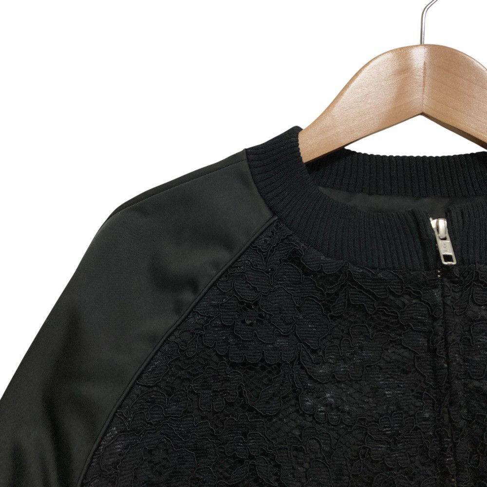 Other Other 49AV. JUNKO SHIMADA Satin Lace Jacket Others Outerwear Size ONE SIZE - 3 Thumbnail
