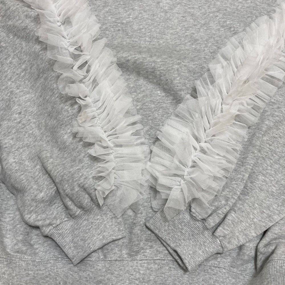 Other Other Snidel Frill Tulle Pullover Sweatshirt Others Sweatshirts & Hoodies Size ONE SIZE - 3 Thumbnail