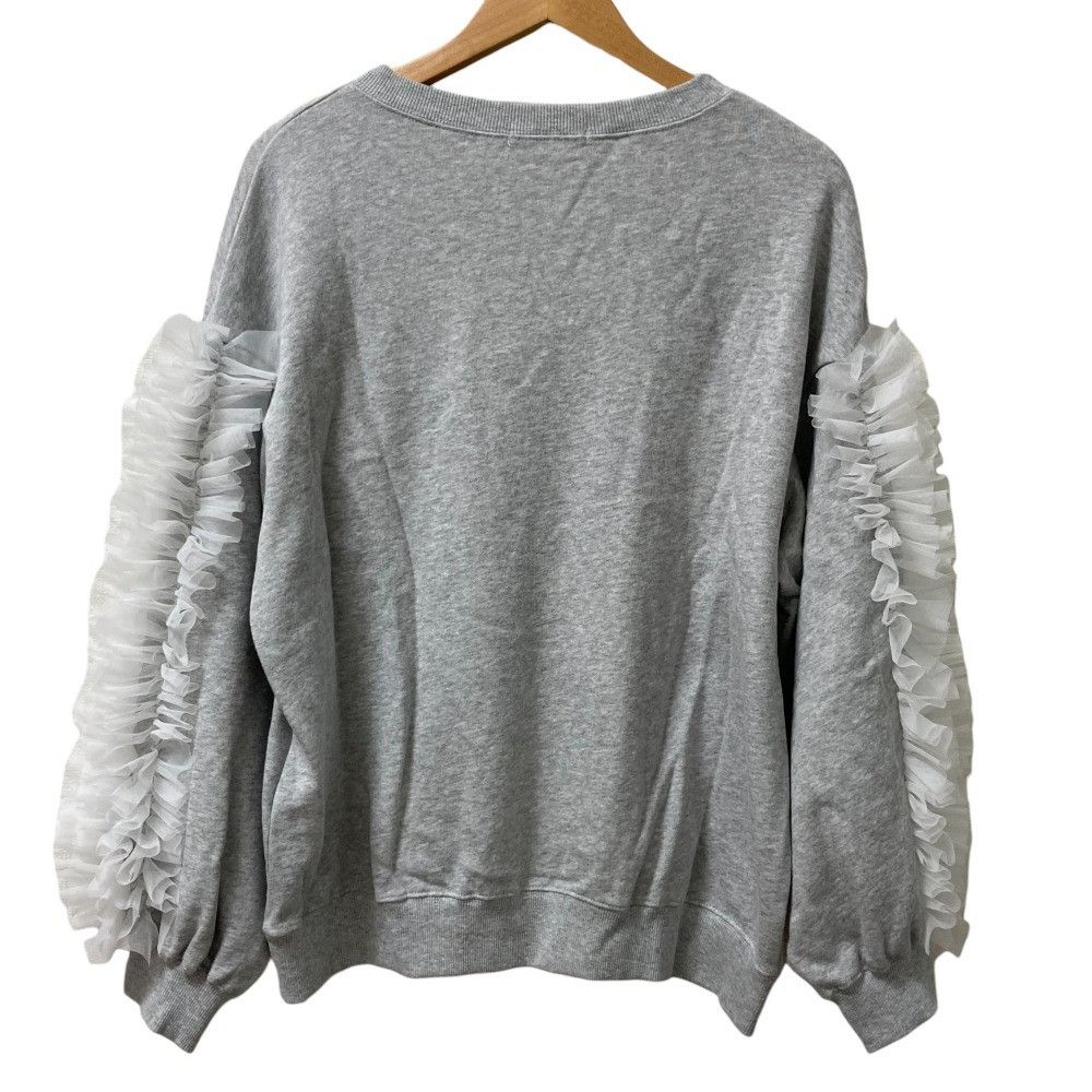 Other Other Snidel Frill Tulle Pullover Sweatshirt Others Sweatshirts & Hoodies Size ONE SIZE - 2 Thumbnail