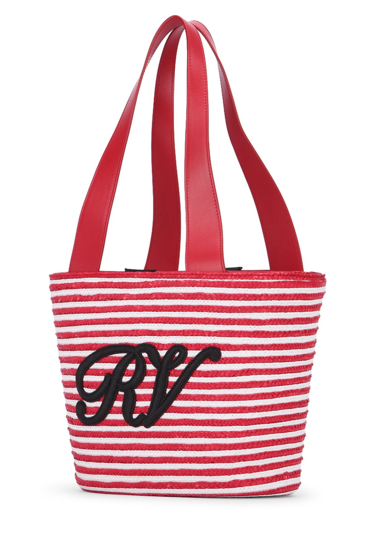 Roger Vivier Rv Straw Panier Small Size ONE SIZE - 2 Thumbnail