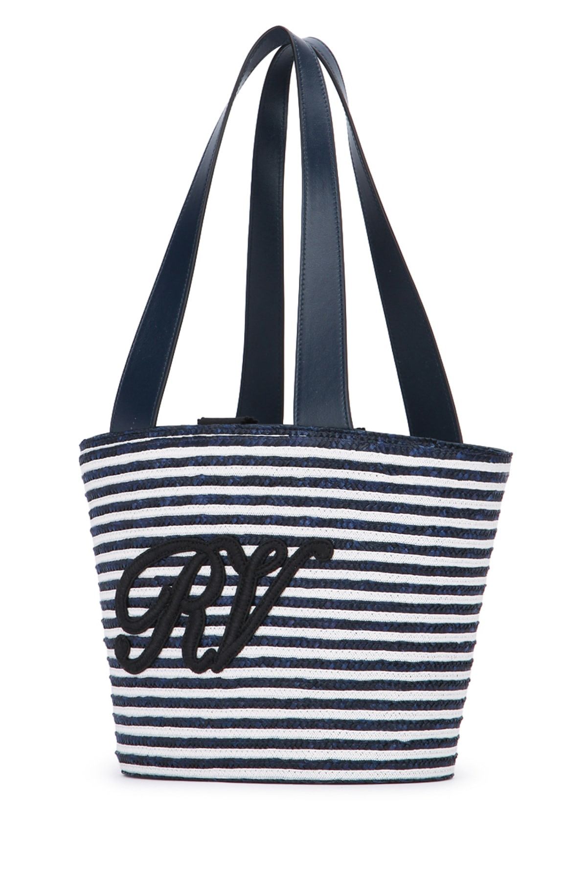 Roger Vivier Rv Straw Panier Small Size ONE SIZE - 2 Thumbnail