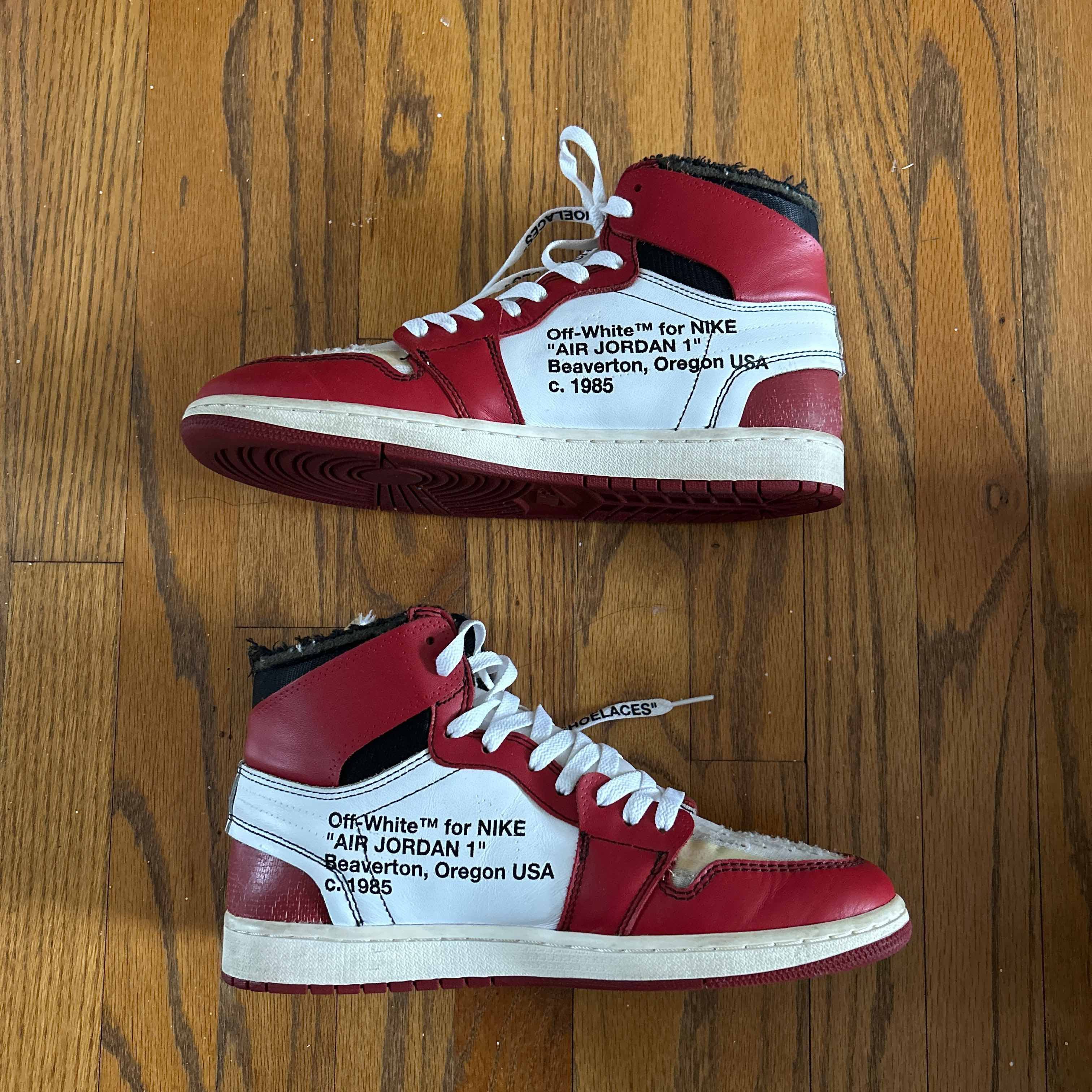 Off-White x Air Jordan Retro High OG Chicago