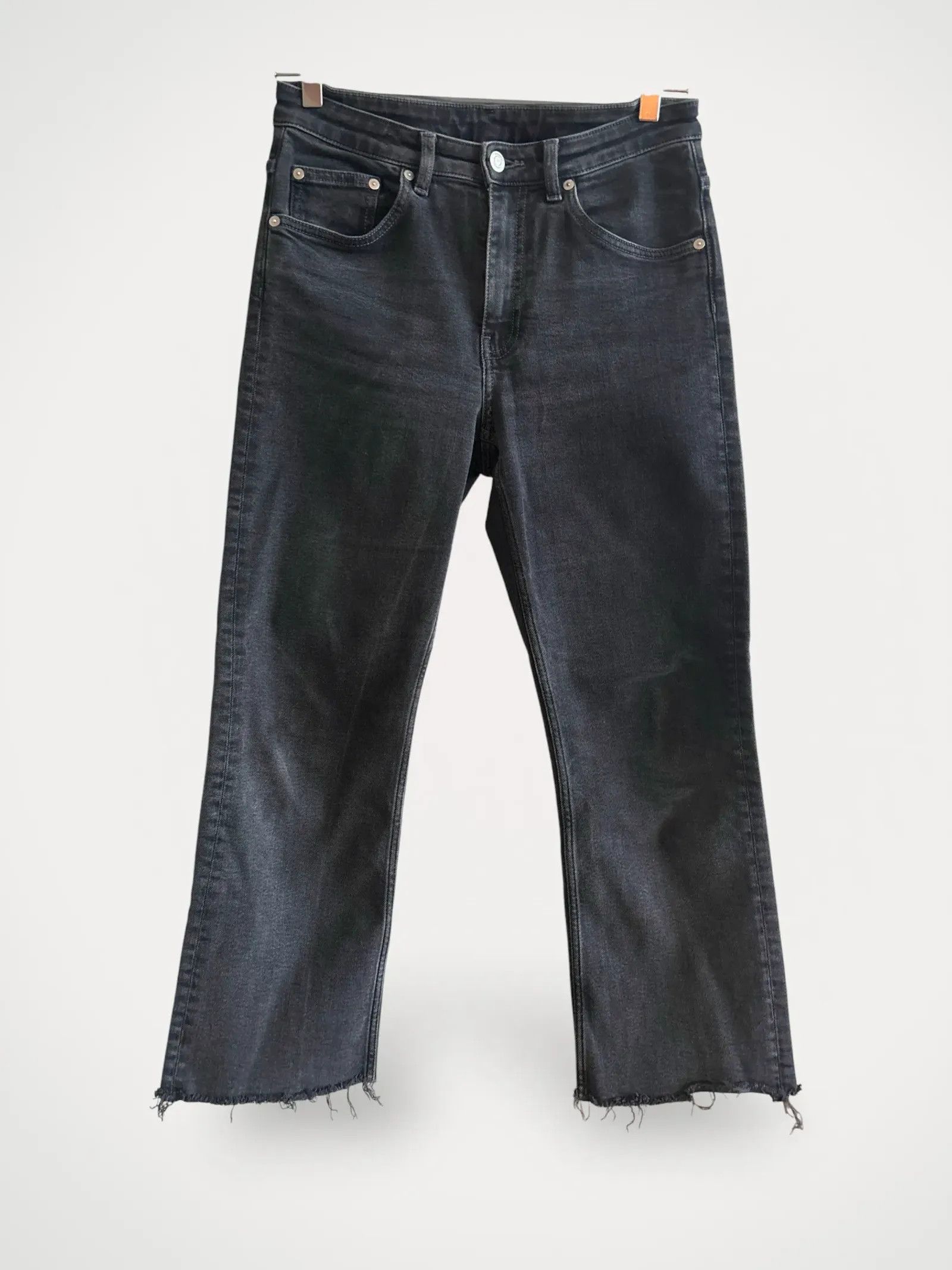 Arket Arket FERN CROPPED UTSVÄNGDA STRETCHJEANS Jeans Size 27" / US 4 / IT 40 - 2 Thumbnail