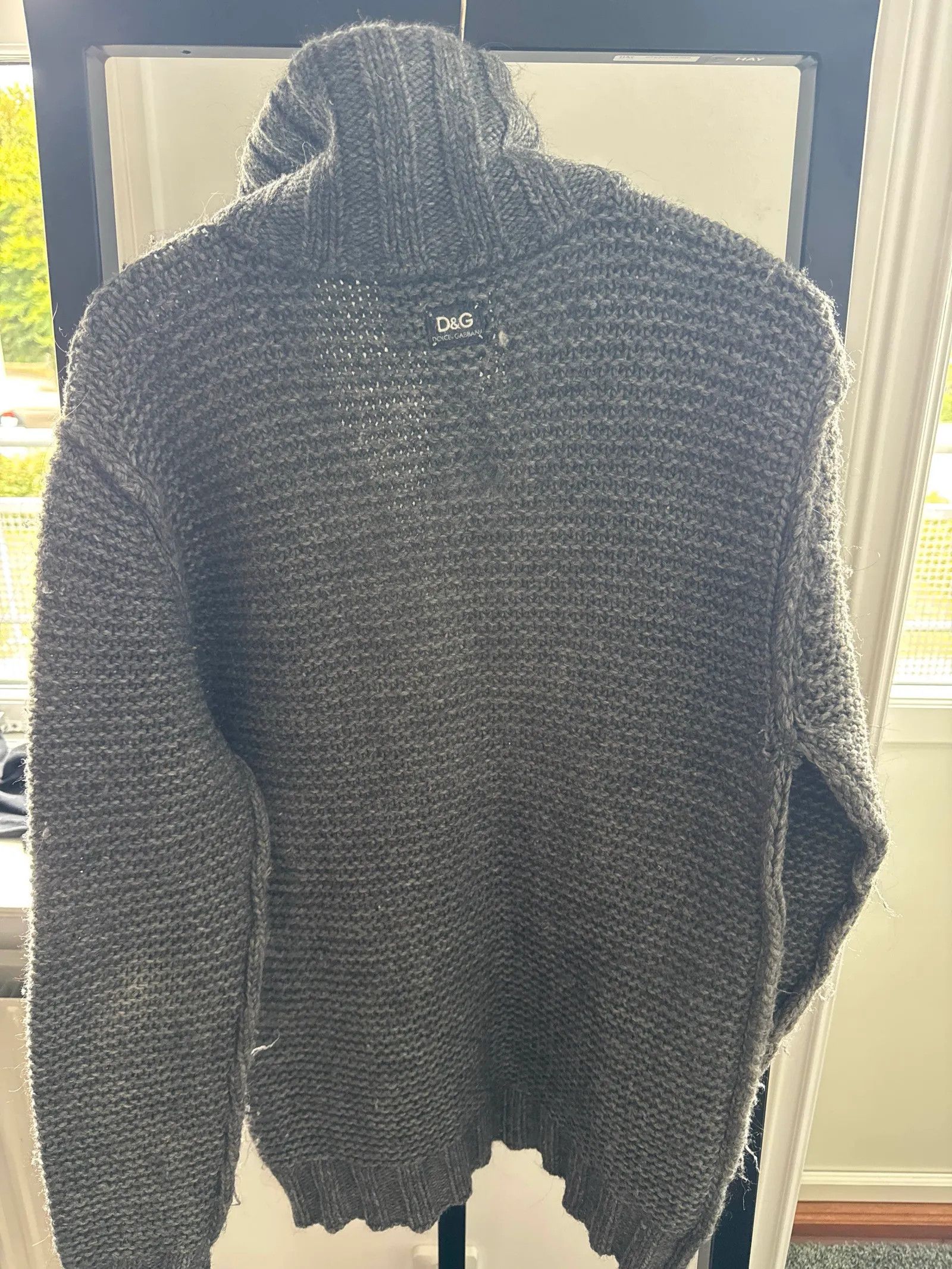 Dolce & Gabbana Dolce & Gabbana RK0392 Sweater Size L / US 10 / IT 46 - 4 Thumbnail