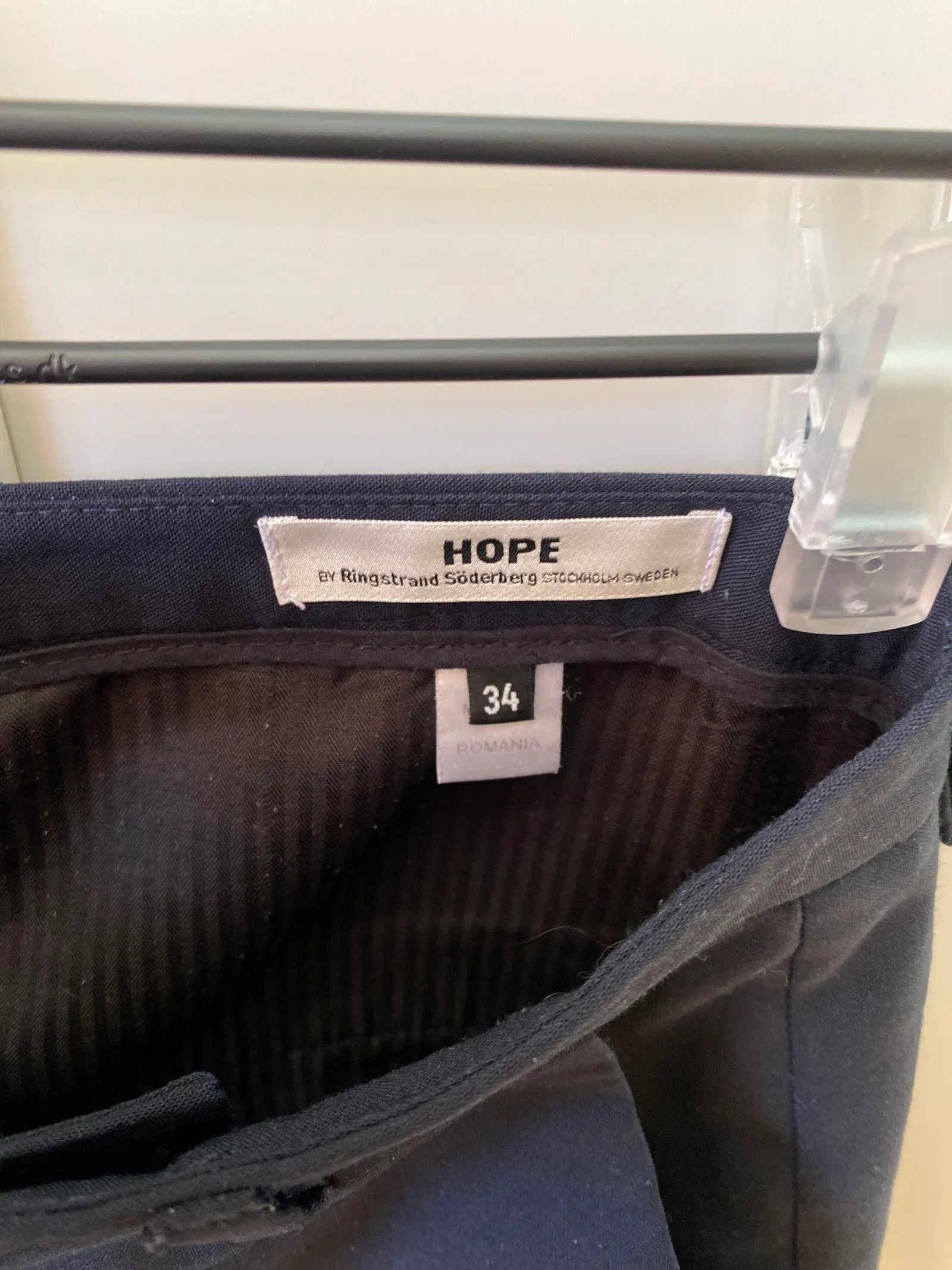 Hope Hope Krissy Trouser Pants Size 25" / US 0 / IT 36 - 2 Thumbnail