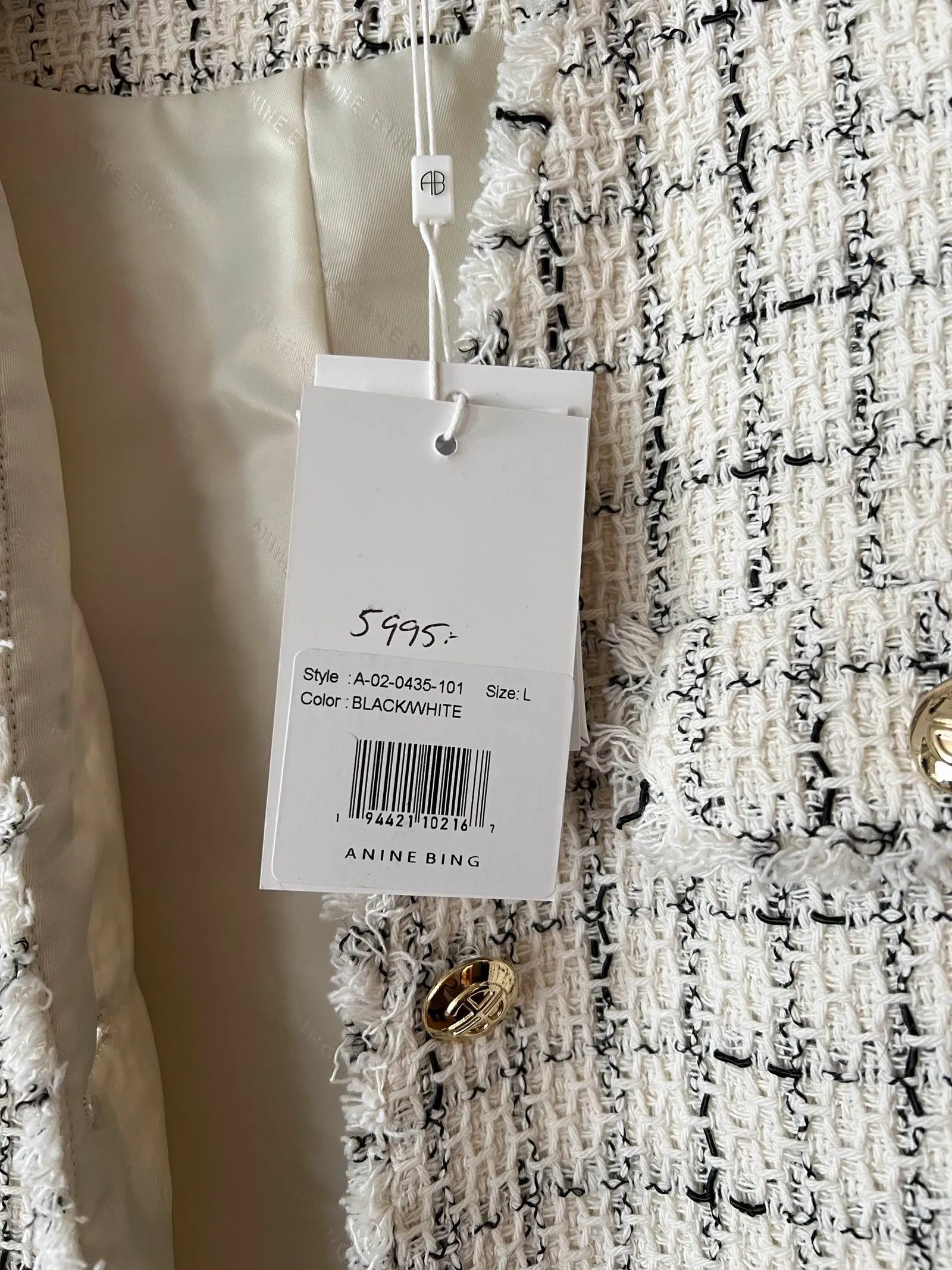 Anine Bing Anine Bing Vest Size L / US 10 / IT 46 - 5 Thumbnail