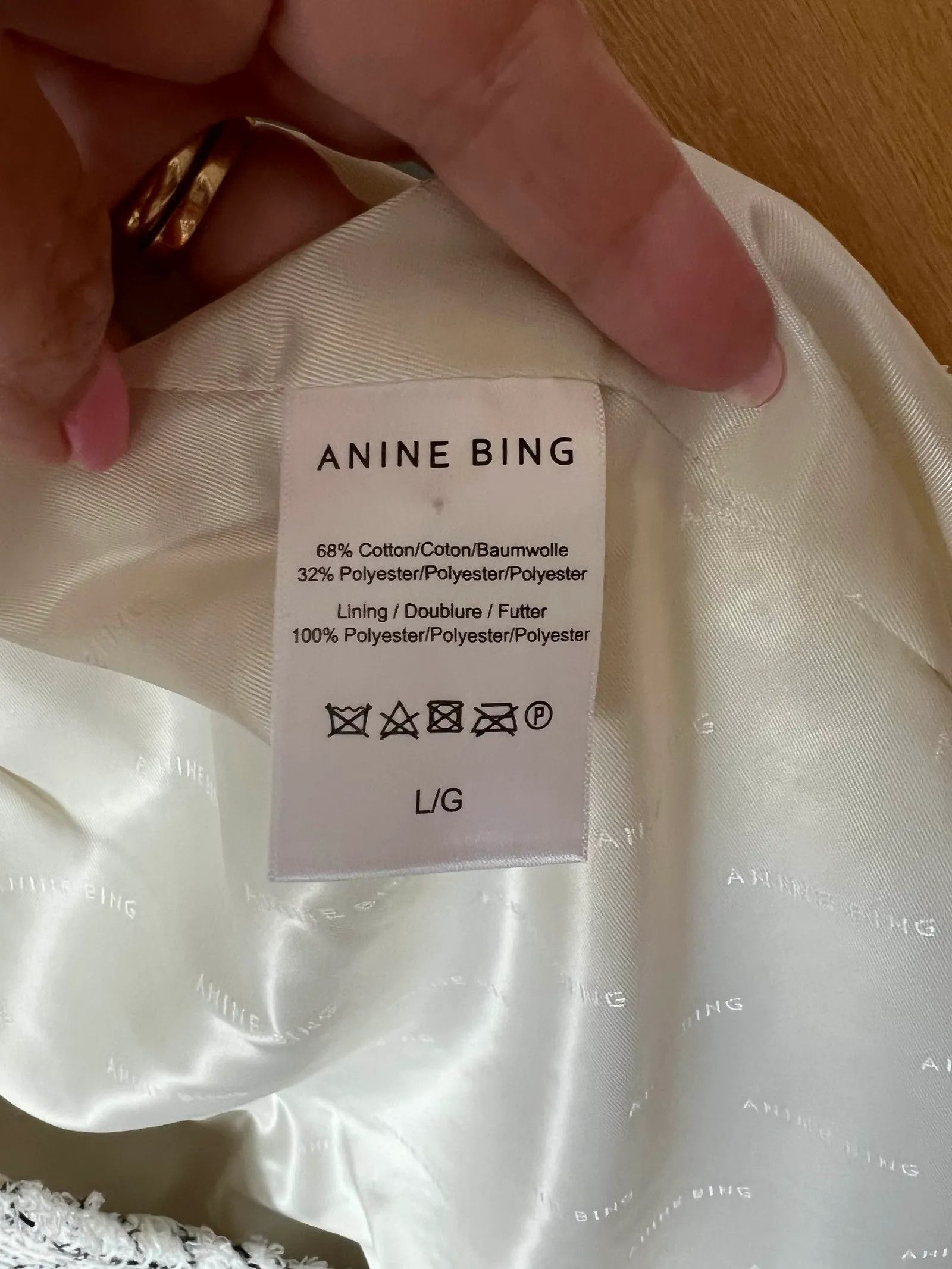 Anine Bing Anine Bing Vest Size L / US 10 / IT 46 - 3 Thumbnail
