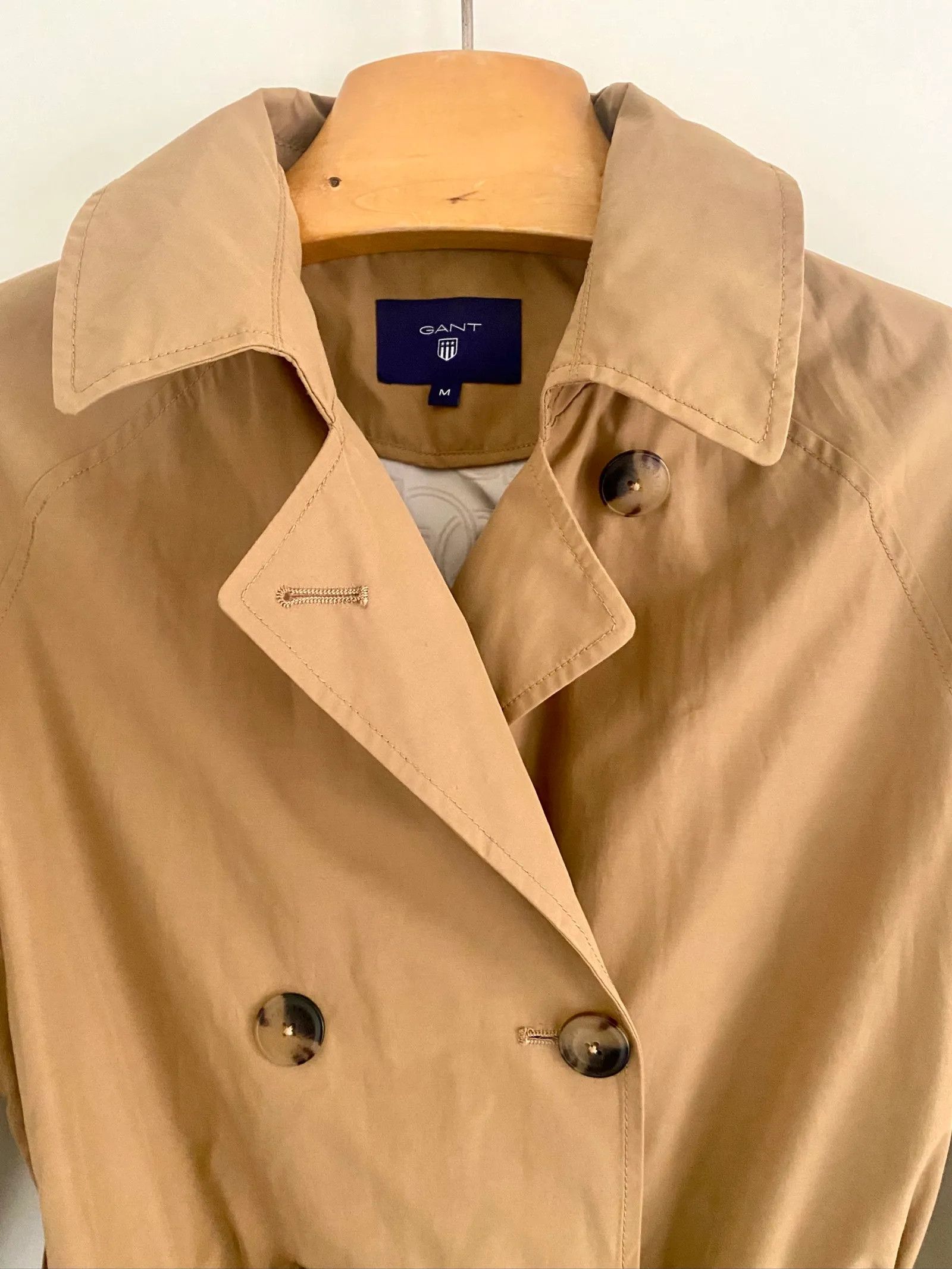 Gant Gant Trenchcoat Size M / US 6-8 / IT 42-44 - 4 Thumbnail