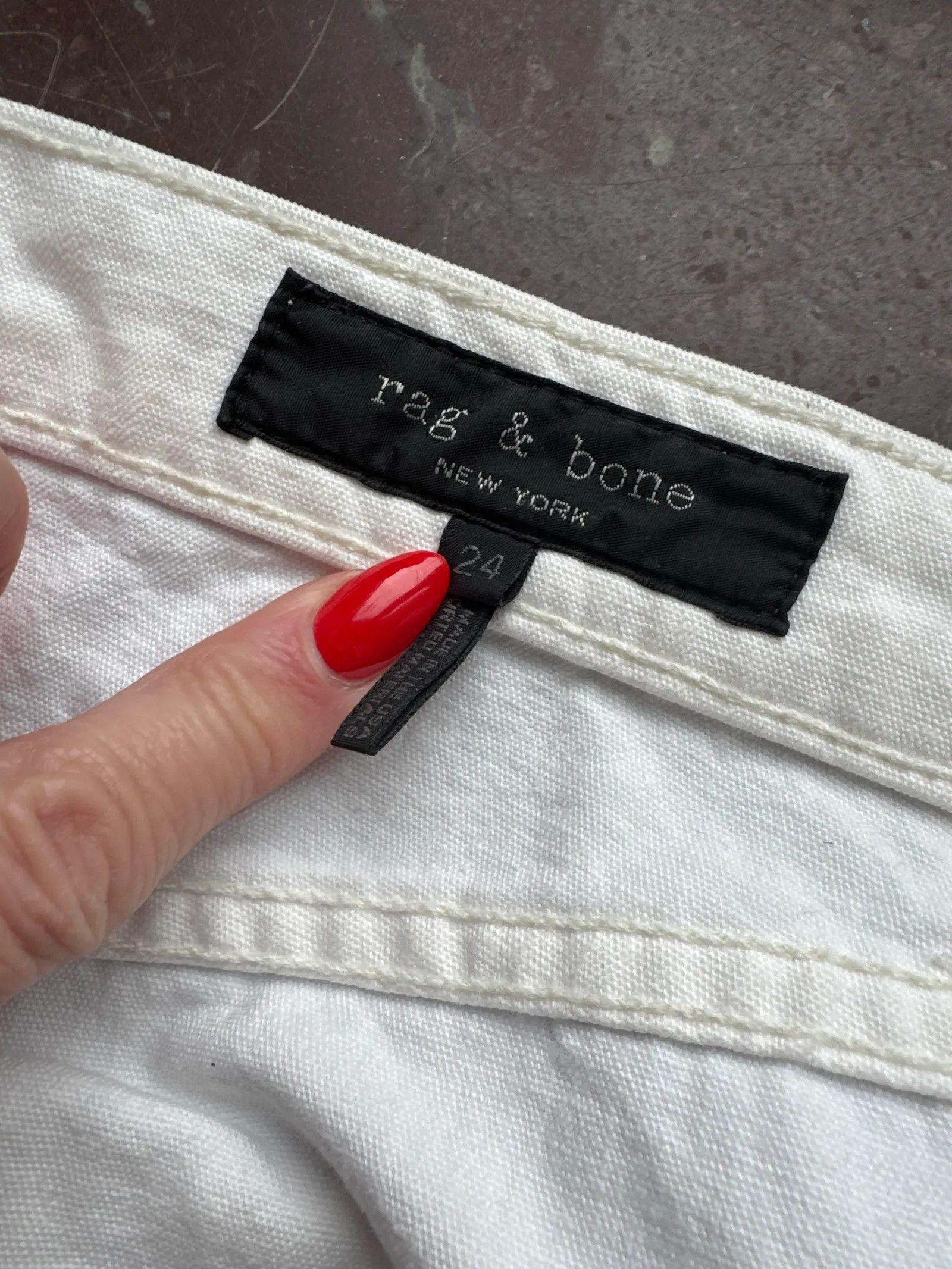 Rag & Bone Rag & Bone W2589 Jeans Size 24" / US 00 / IT 34 - 2 Thumbnail