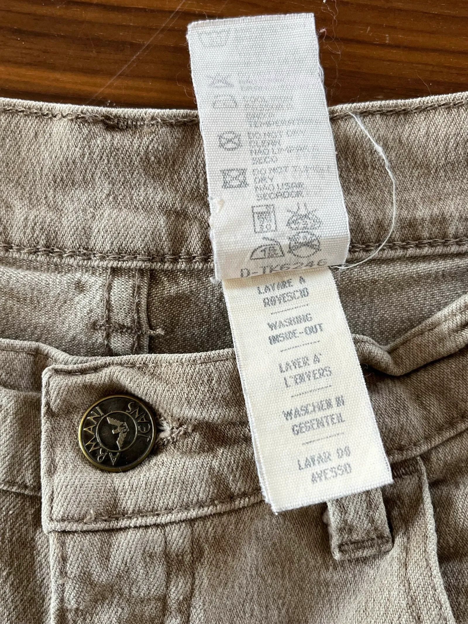 Armani Armani jeans Jeans Size 24" / US 00 / IT 34 - 4 Thumbnail