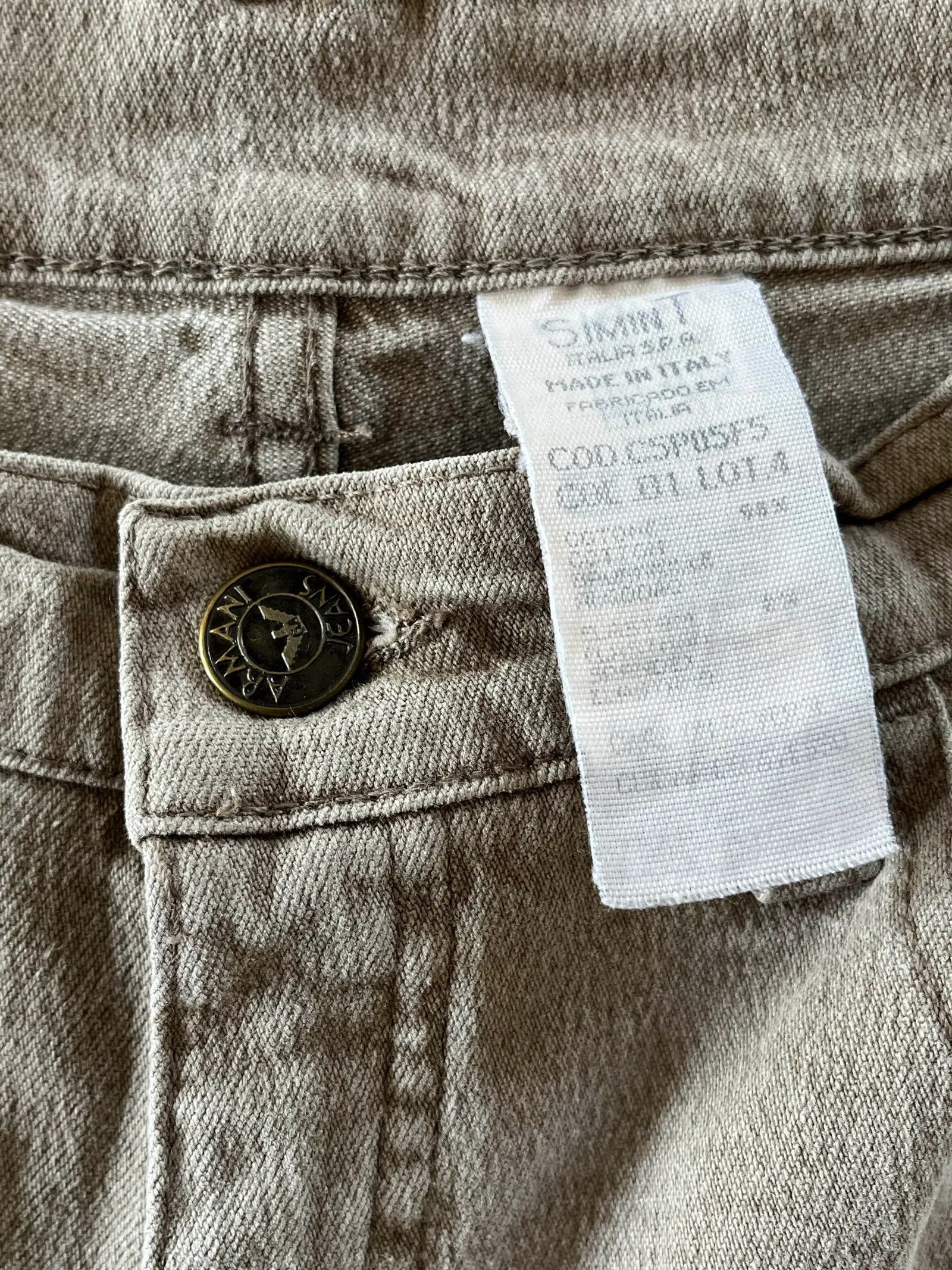 Armani Armani jeans Jeans Size 24" / US 00 / IT 34 - 3 Thumbnail