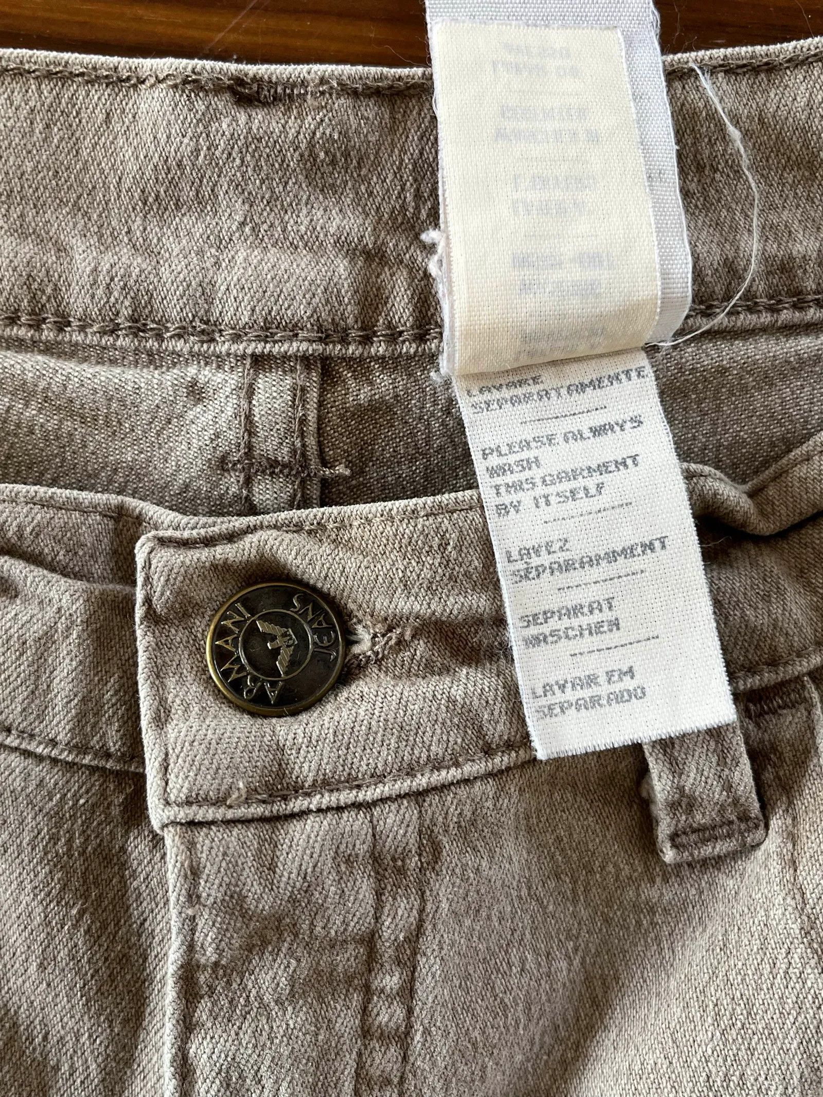 Armani Armani jeans Jeans Size 24" / US 00 / IT 34 - 5 Thumbnail