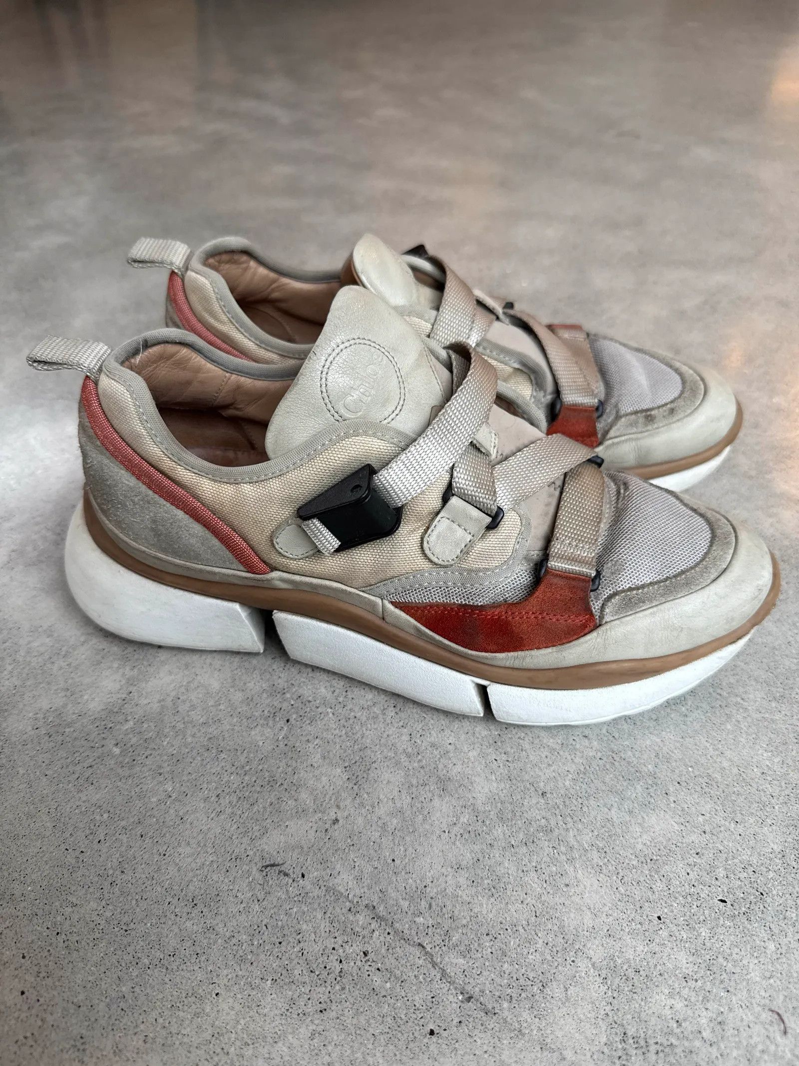Chloe Chloé Sneakers Size US 9 / IT 39 - 5 Thumbnail