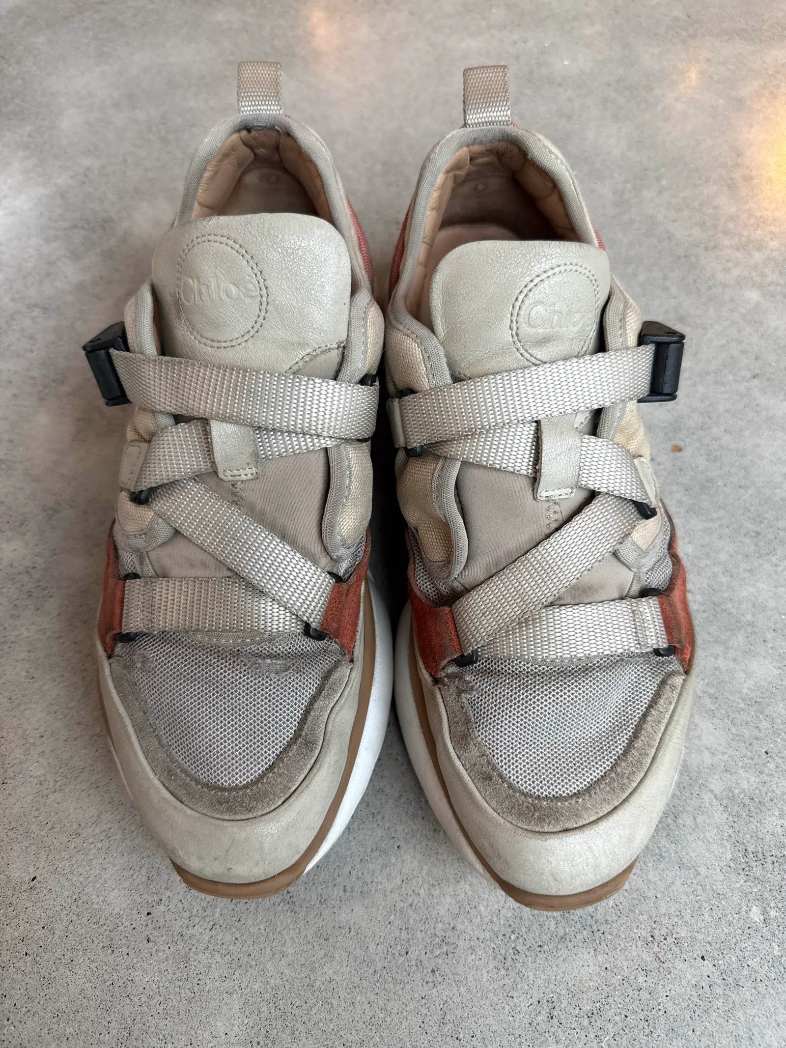 Chloe Chloé Sneakers Size US 9 / IT 39 - 3 Thumbnail