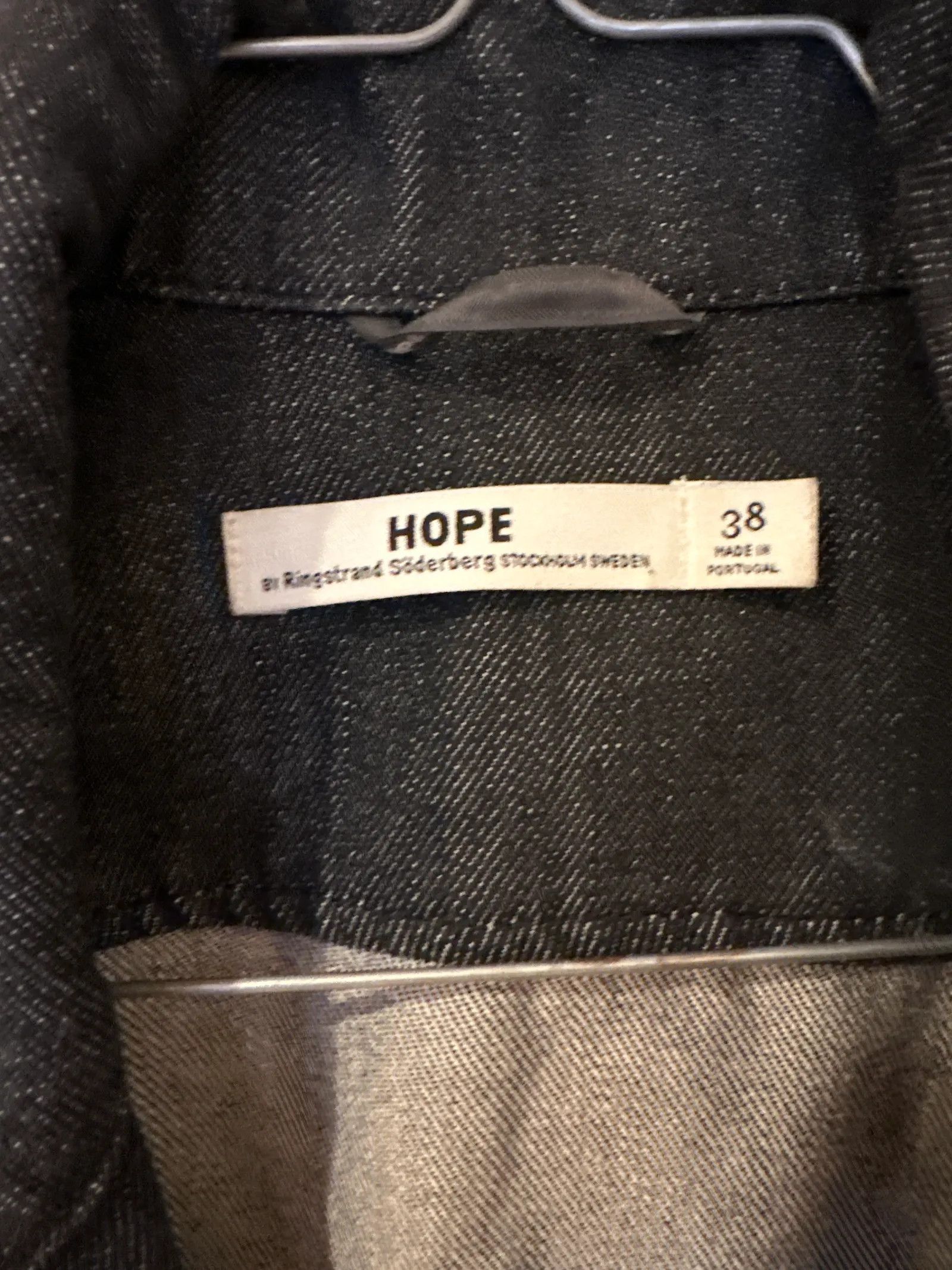 Hope Hope Unisexmodell Jacket Size XS / US 0-2 / IT 36-38 - 2 Thumbnail