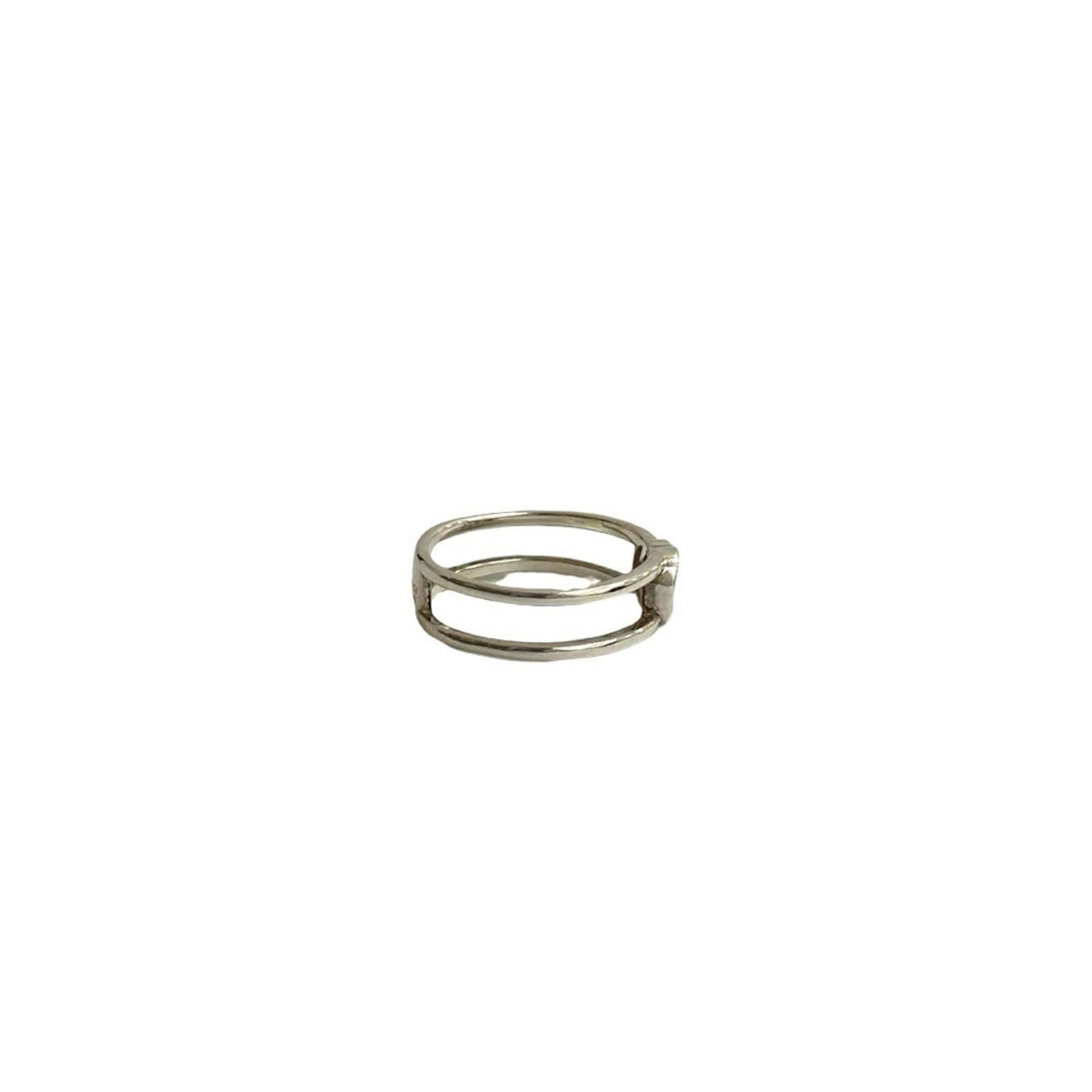 Gucci GUCCI Interlocking G Silver 925 Ring for Women, Silver, 44255 Size ONE SIZE - 5 Thumbnail