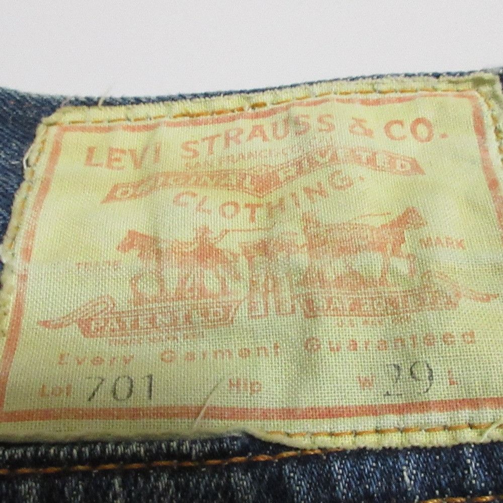 Other Other Levi's LVC 701 Denim Pants Denim Pants Denim Jeans 701 Size ONE SIZE - 4 Thumbnail